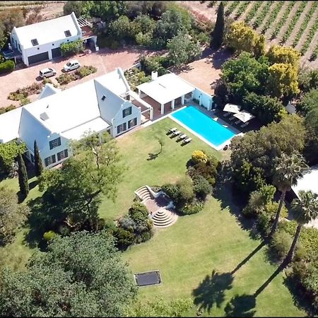 Sanddrif Stellenbosch Guest Farm Exterior foto
