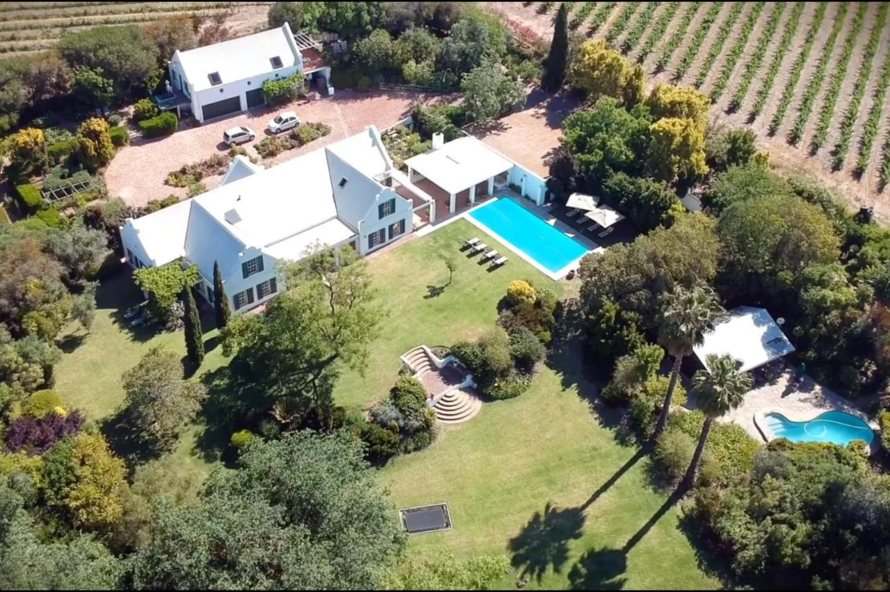 Sanddrif Stellenbosch Guest Farm Exterior foto