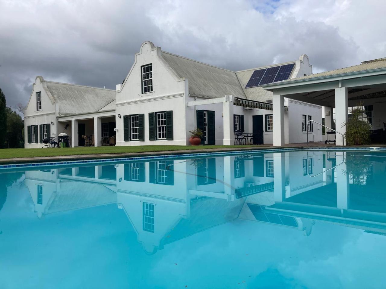Sanddrif Stellenbosch Guest Farm Exterior foto