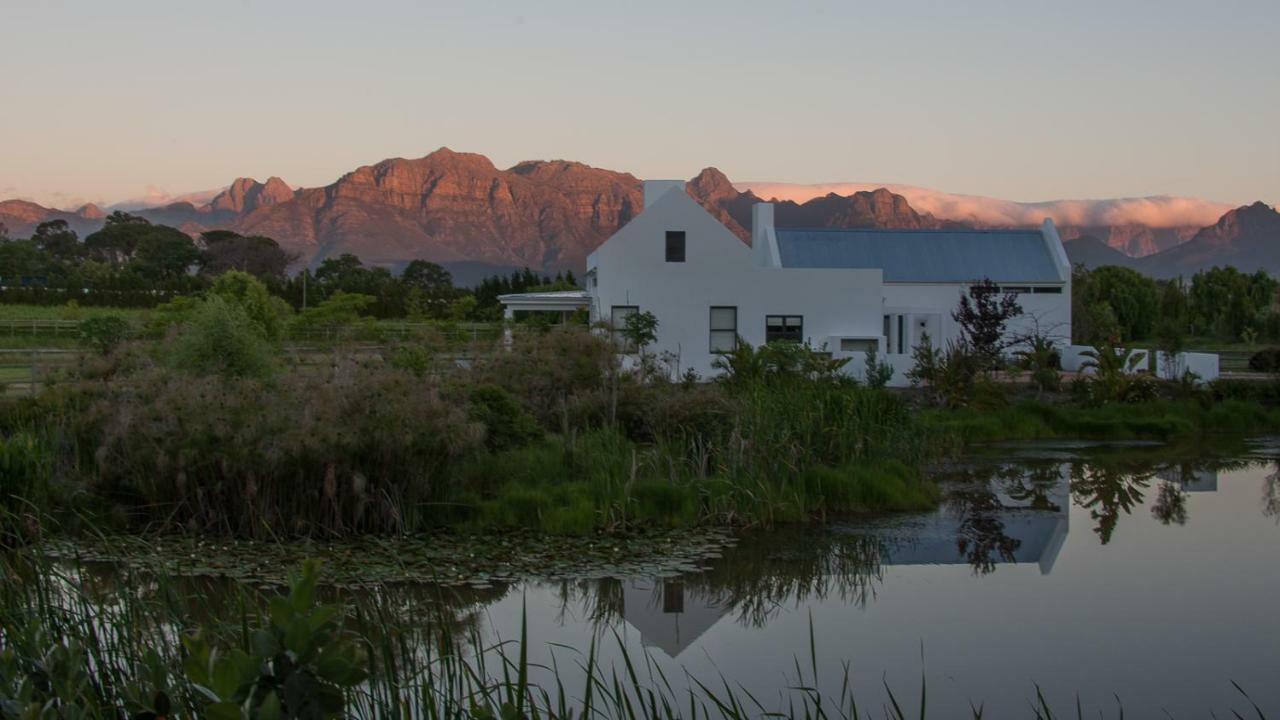Sanddrif Stellenbosch Guest Farm Exterior foto